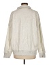 Athleta Silver Pullover Sweater Size L - photo 2