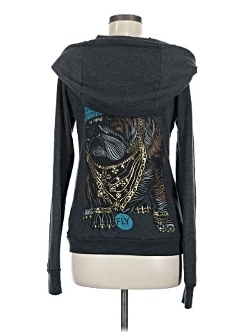 Lauren Moshi Zip Up Hoodie (view 2)