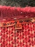 Bailey Rose Hearts Pink Pullover Sweater Size S - photo 7