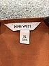 Nine West 100% Polyester Brown Sleeveless Blouse Size XL - photo 7