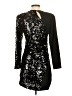 Zara Black Cocktail Dress Size S - photo 2