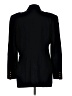 Talbots 100% Viscose Solid Black Blazer Size 12 - photo 2