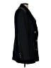 Talbots 100% Viscose Solid Black Blazer Size 12 - photo 4