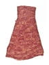 Unbranded Tweed Jacquard Burgundy Pink Scarf One size - photo 2