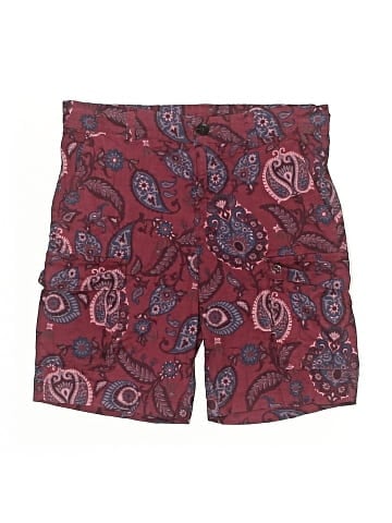 Gucci Paisley Print Bermuda Shorts (view 1)