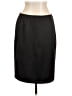 AGB Solid Black Formal Skirt Size 12 - photo 1