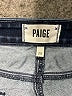 Paige Chevron-herringbone Blue Jeans Size 29 waist - photo 7