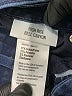 Paige Chevron-herringbone Blue Jeans Size 29 waist - photo 8