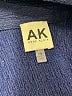 AK Anne Klein Blue 3/4 Sleeve Blouse Size M (petite) - photo 7