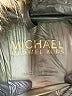 MICHAEL Michael Kors 100% Nylon Solid Green Snow Jacket Size XL - photo 6