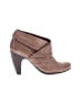 Sofft 100% Leather Brown Tan Ankle Boots Size 7 - photo 1