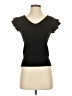Daniel Rainn Black Short Sleeve Top Size S (petite) - photo 1