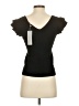 Daniel Rainn Black Short Sleeve Top Size S (petite) - photo 2
