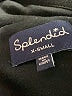 Splendid 100% Cotton Black Vest Size XS - photo 6