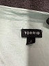 Torrid 100% Polyester Teal Sleeveless Blouse Size 2X Plus (2) - photo 7