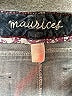 Maurices Blue Denim Shorts Size 13 - 14 - photo 3