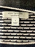 Ann Taylor Polka Dots Graphic Blue Black Pullover Sweater Size L - photo 7