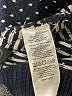 Ann Taylor Polka Dots Graphic Blue Black Pullover Sweater Size L - photo 8