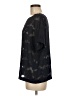 Nordstrom Rack 100% Polyester Black Short Sleeve Blouse Size M - photo 5