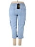 TBMPOY Blue Cargo Pants Size 2X - photo 2