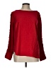 Ann Taylor 100% Polyester Red Long Sleeve Blouse Size L - photo 1