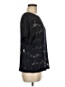 Nordstrom Rack 100% Polyester Black Short Sleeve Blouse Size M - photo 4