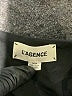 L'Agence Black Long Sleeve Top Size M - photo 3