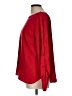 Ann Taylor 100% Polyester Red Long Sleeve Blouse Size L - photo 5