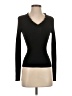 Hooked Up Black Pullover Sweater Size S - photo 1
