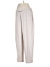 Shein Curve 100% Polyester Ivory Casual Pants Size 12 Plus (0) - photo 1