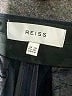 Reiss Color Block Black Dress Pants Size 6 - photo 7