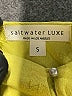 Saltwater LUXE 100% Rayon Yellow Tank Top Size S - photo 7