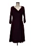 b-slim Solid Burgundy Cocktail Dress Size M - photo 1