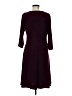 b-slim Solid Burgundy Cocktail Dress Size M - photo 2