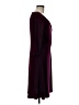 b-slim Solid Burgundy Cocktail Dress Size M - photo 4