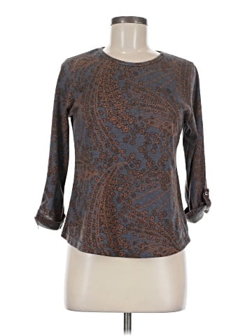 Jon & Anna 3/4 Sleeve Blouse (view 1)