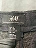 H&M Plaid Gray Dress Pants Size 33R - photo 4