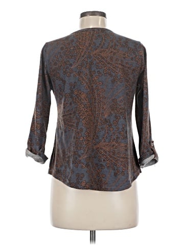 Jon & Anna 3/4 Sleeve Blouse (view 2)