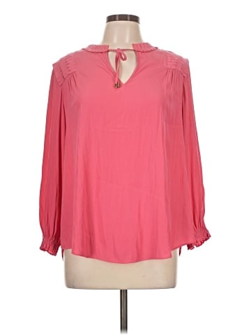 Chico's Long Sleeve Blouse (view 1)