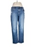 Gap Hearts Blue Jeans Size 31R - photo 1