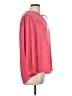 Chico's 100% Polyester Pink Long Sleeve Blouse Size Lg (2) - photo 4
