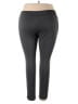 Ava & Viv Solid Gray Active Pants Size 2X - photo 2