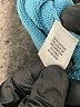 Cj Banks 100% Cotton Teal Pullover Sweater Size 0X - photo 8