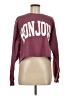 Altar'd State Burgundy Pullover Sweater Size M - photo 1