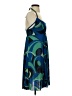 Iodice 100% Polymide Tropical Blue Cocktail Dress Size XS - photo 4