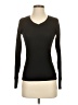 Color Story Black Long Sleeve Top Size S - photo 1