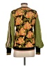 Blank London 100% Viscose Floral Green Pullover Sweater Size XS - photo 2