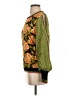 Blank London 100% Viscose Floral Green Pullover Sweater Size XS - photo 5