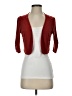 Perceptions Red 3/4 Sleeve Top Size S - photo 1