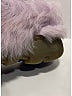 Burberry 100% Leather Purple Ankle Boots Size EU 40 - photo 7